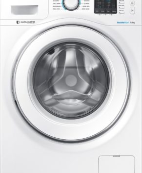 Samsung 7.5kg Front Load Washing Machine WW75H5240EW