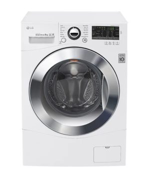 LG 8KG Front Load Washer  6 Motion Drive WD14024D6