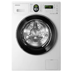 Samsung 7.5kg/4kg washer/dryer combo WD8704EJA