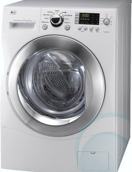 LG 8.5kg/4.5kg Washer Dryer Combo WD14030RD