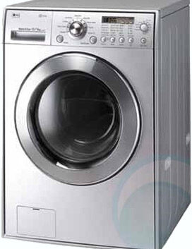 LG 10/6KG Washer Dryer Combo WD1255RD