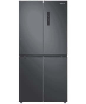 SAMSUNG 488L BLACK FRENCH DOOR FRIDGE WITH MOVEABLE ICEMAKER - SRF5500B