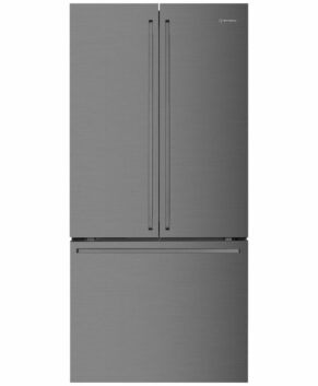 Westinghouse 491L French Door Frost Free Fridge Dark Stainless Steel WHE5204BC
