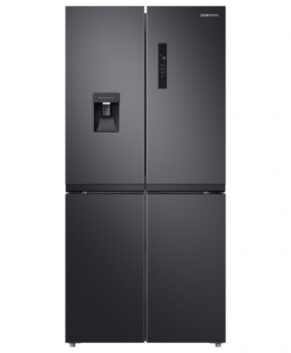 Samsung 488L French Door Refrigeration - Black Layered Steel SRF5700BD