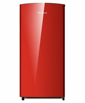 Hisense 170L Red Bar Fridge HR6BF170R