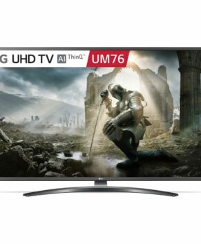 LG 43 Inch UM76 4K UHD HDR ThinQ AI Smart LED TV 43UM7600PTA