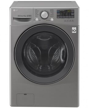 LG 13kg Front Load Washing Machine with Turbo Clean & Smart ThinQ