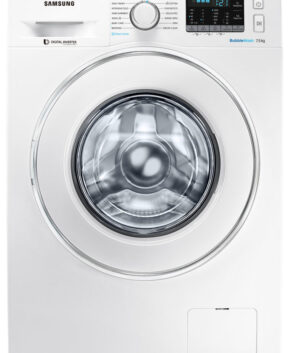 Samsung 7.5kg BubbleWash™ Front Load Washer - WW75J54E0IW