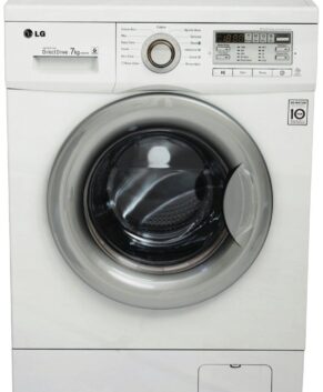 LG 7kg Direct Drive Front Loader Washing Machine WD12021D6