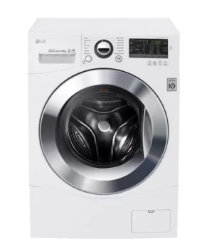 LG 9kg Front Loader Washing Machine with 6 Motion Direct Drive & TurboClean® WD1409NPW