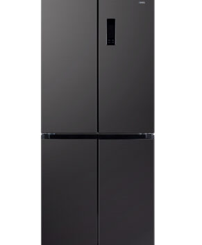 Brand New Chiq 502L French Door Fridge Black Stainless Steel CFD502NBS (5 years Warranty)