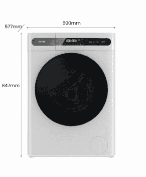 Brand New CHiQ 8kg/5kg Front Load Washer Dryer Combo WDFL8T48W2 (5 years Warranty)