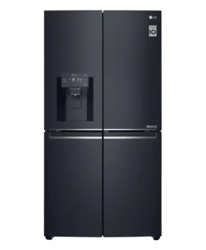 LG  708L French Door Fridge, with Door-In-Door®, in Matte Black Stainless Steel GF-D708MBSL