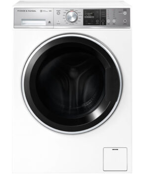 Fisher & Paykel 12kg ActiveIntelligence Front Load Washing Machine WH1260F1