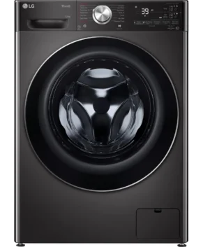 LG  12kg Series 10 Autodose Front Load Washing Machine (Black) WV10-1412B