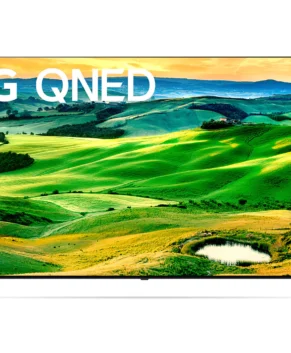 LG QNED80 75 inch 4K Smart QNED TV with Quantum Dot NanoCell Technology 75QNED80SQA