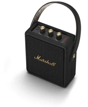 Marshall Stockwell II Wireless Speaker (Black & Brass)