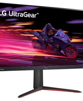 LG UltraGear 32” QHD 165Hz 1ms G-SYNC FreeSync Gaming Monitor 32GP750-B