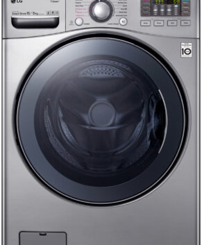 LG 15kg/8kg Front Load Washer Dryer Combo with True Steam® WDC1215HSVE
