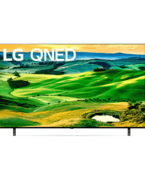 LG QNED TV QNED80 55 inch 4K Smart TV Quantum Dot NanoCell Technology