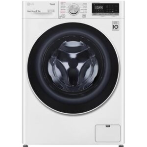 LG 9kg/5kg Front Load Washer Dryer Combo (White) WVC51409W