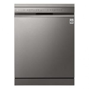 LG 14 Place QuadWash Dishwasher - Platinum Steel XD5B14PS
