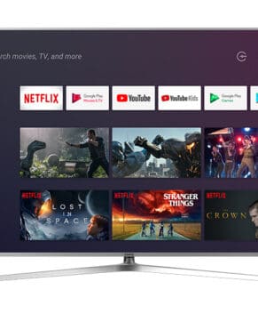 ChiQ 65 Inch 4K UHD Android TV U65H7A