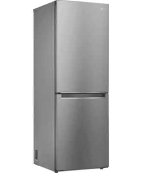LG  306L Bottom Mount Fridge with Door Cooling in Stainless Finish GB-335PL