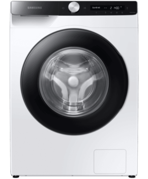 Samsung 8.5kg BubbleWash™ Front Load Smart Washer - Samsung 8kg Heat Pump Dryer WW85T504DAE DV80M5010QW