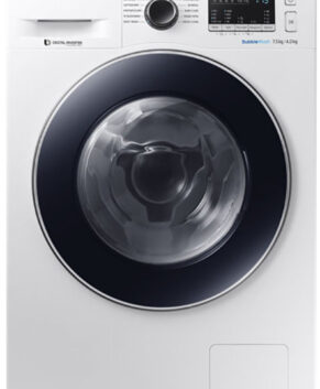 Samsung 7.5kg/4kg Washer Dryer Combo WD75M4453JW
