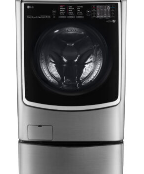LG 18.5kg Total Washing Load TWINWash® System including LG MiniWasher TWIN171216T