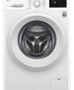 LG 7.5kg Front Load Washing Machine 6 Motion Wash Actions WD1275TC5W