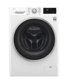 LG 7.5kg/4kg Front Loader Washer Dryer Combo with 6 Motion Direct Drive WDC1475NCW