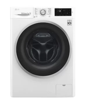 LG 7kg Front Loader Washing Machine with 6 Motion Direct Drive WD1207NCW