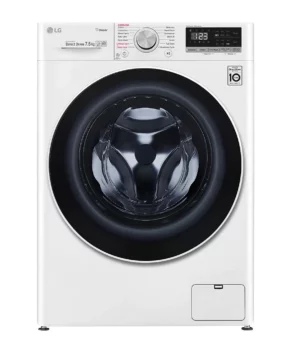 LG  7.5kg Front Load Washing Machine with Steam WV5-1275W