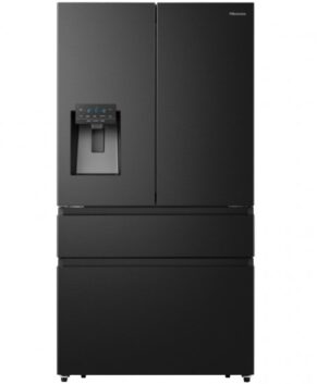 Hisense 560L PureFlat French Door Frost Free Refrigerator HRFD560BW
