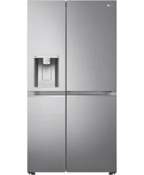 LG 635L Side By Side Refrigerator Plumbed Water & Ice GS-D635PLC
