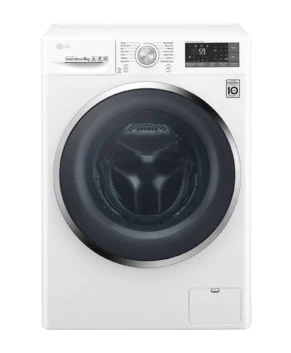 LG  8kg Front Load Washing Machine with Turbo Clean® WD1408NCW