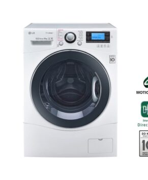 LG  10kg Front Loader Washing Machine with TrueSteam® WD1410SBW