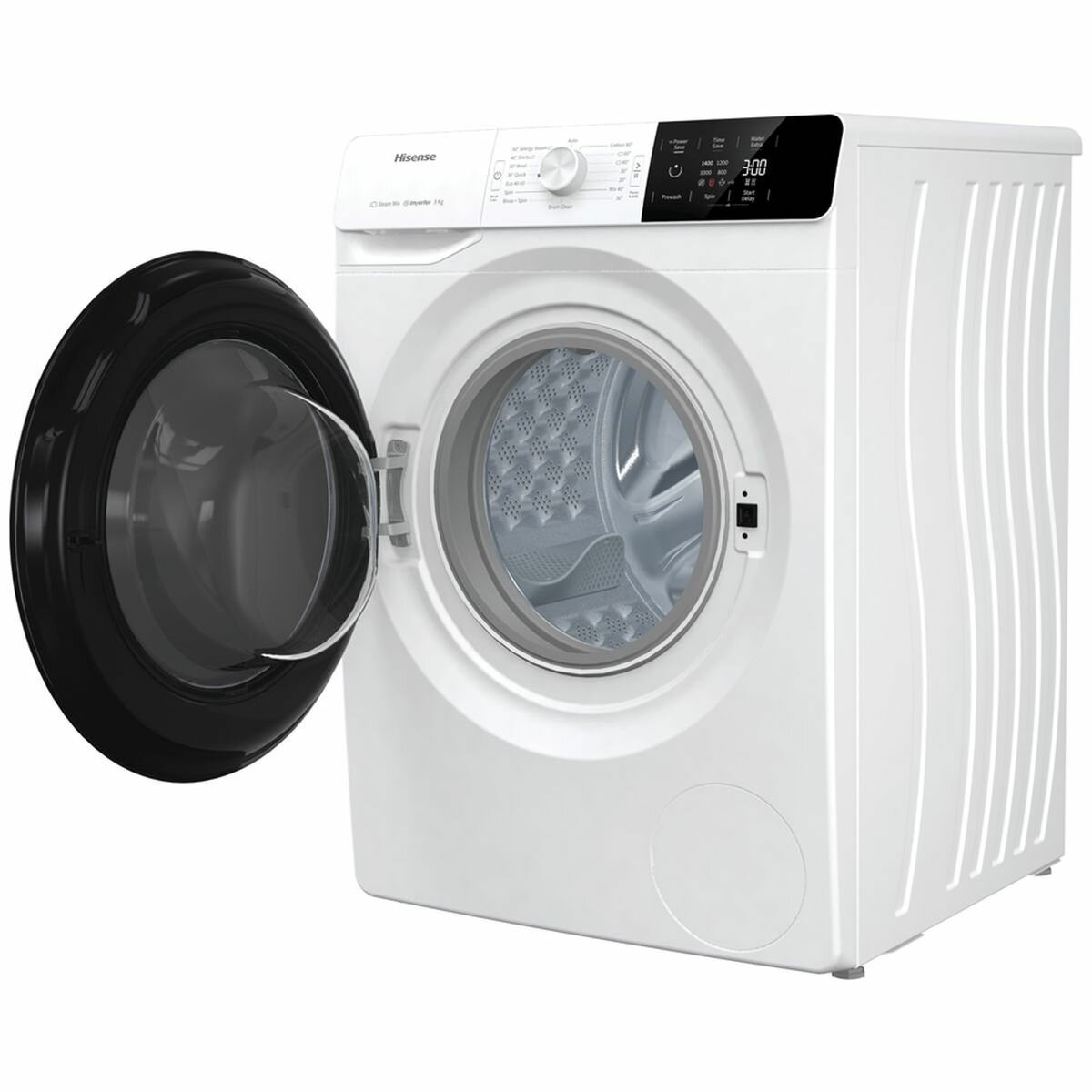 Hisense 8kg PureStream Front Load Washing Machine HWGE8014 Go Get Appliance
