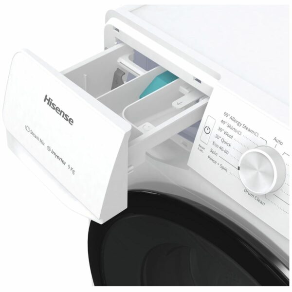 Hisense 8kg PureStream Front Load Washing Machine HWGE8014 Go Get Appliance