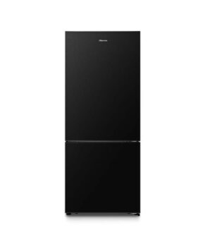 Hisense 453L Black Bottom Mount Refrigerator HR6BMFF453B