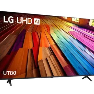 LG 55-inch UT8050 4K UHD LED Smart TV 55UT8050PSB