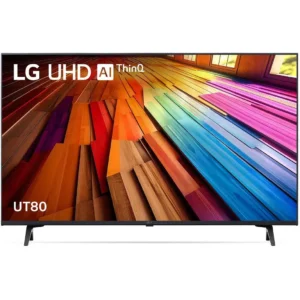LG 43" UT8050 4K UHD LED SMART TV [2024] One Year Warranty