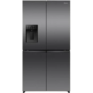 Hisense 640L PureFlex French Door Fridge  - Dark Stainless Steel  HRCD640TBW Scratch & Scratches in Front